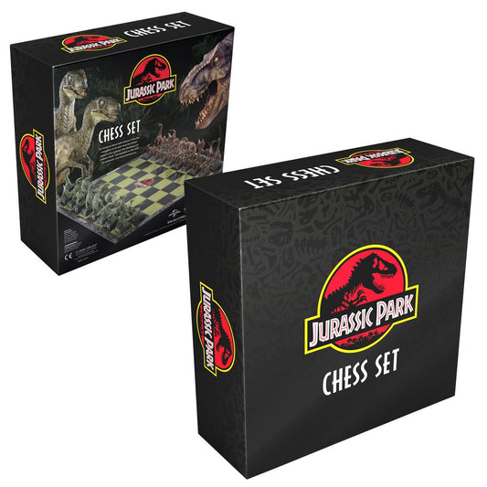 Échiquier Jurassic Park – vue produit 2