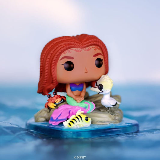 pop deluxe ariel friends 1367