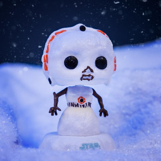 pop snowman c 3po 559