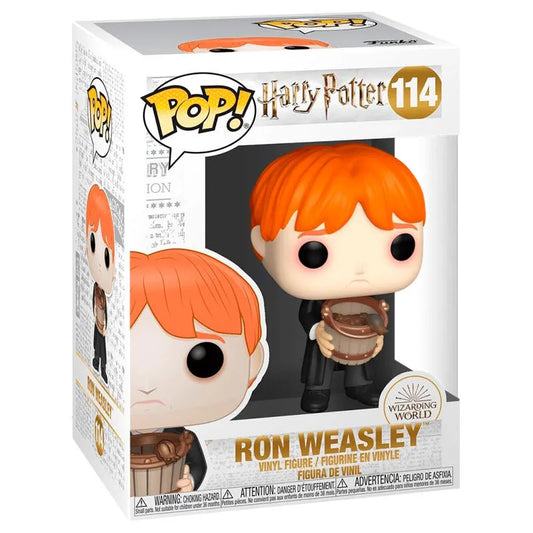 Pop! Ron Weasley mit Slug Bucket