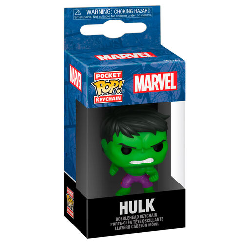 Pop! Schlüsselanhänger Hulk