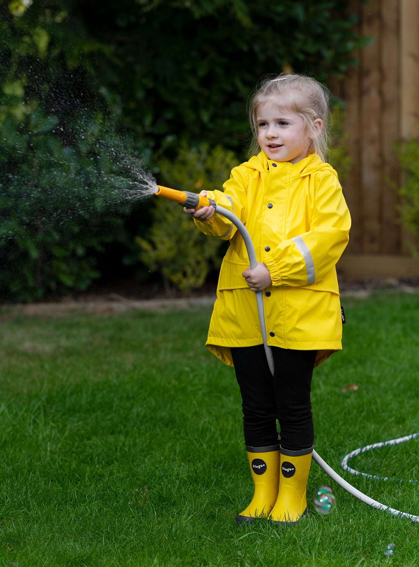 Enfant Raincoat – Yellow