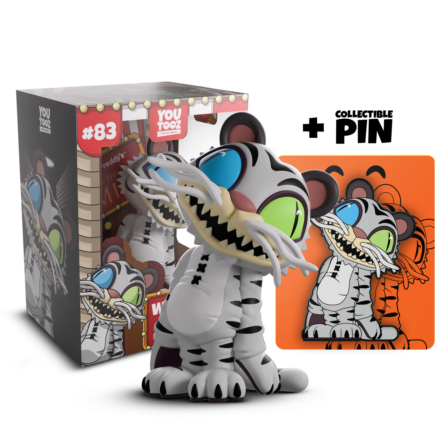 Weißer Tiger