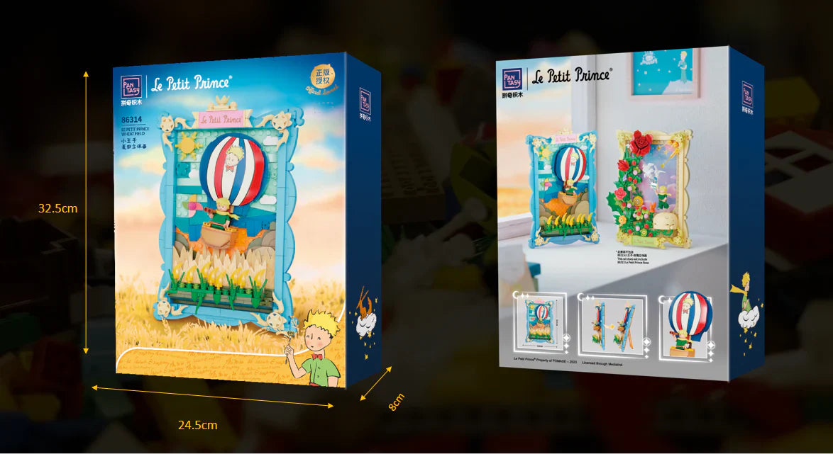 pantasy x le petit prince wheat field 86314