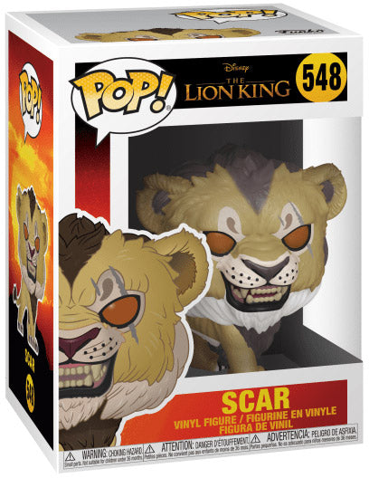 Pop! Scar