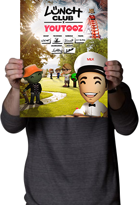 Lunch Club Poster