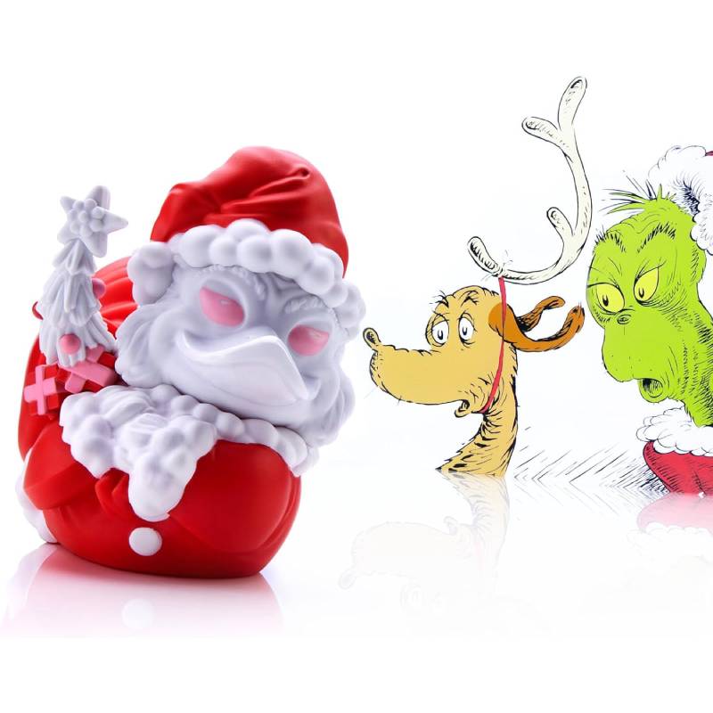 The Grinch Book Santa Costume TUBBZ (First Edition)