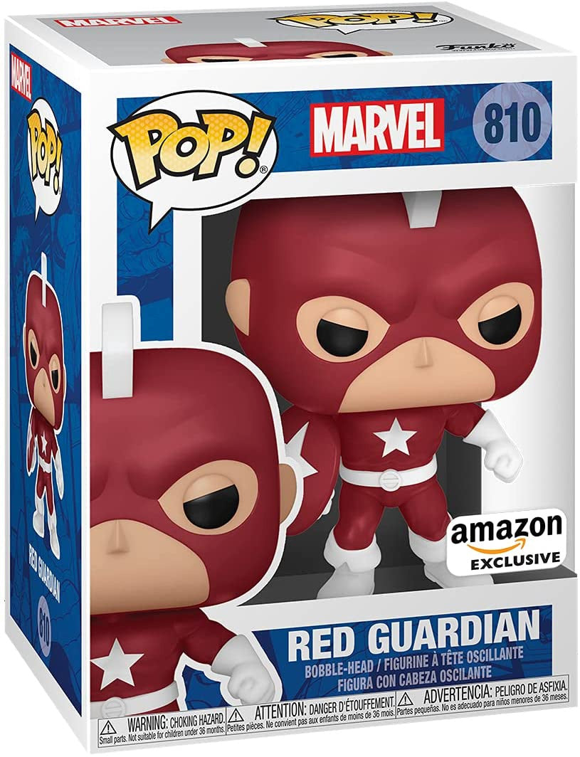Funko Pop! Red Guardian – Marvel