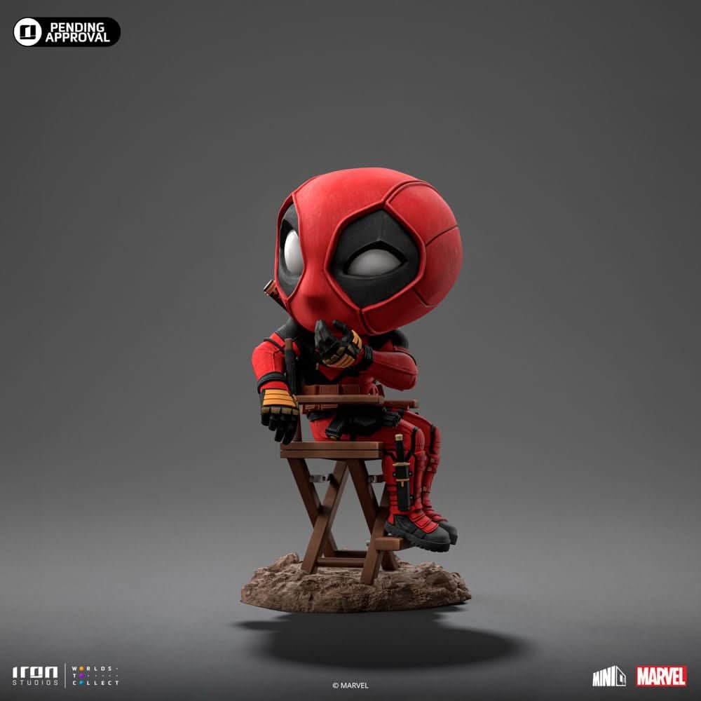 Deadpool Figure - Deadpool & Wolverine - Mini Co.