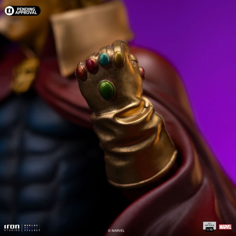 Statue Adam Warlock - Infinity Gauntlet Diorama - Art Scale 1/10 - Marvel Comics