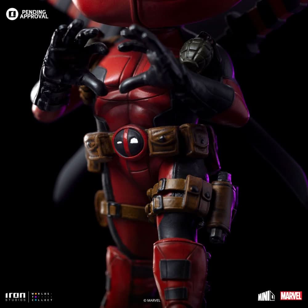 Deadpool Figure - Marvel Comics - Mini Co.