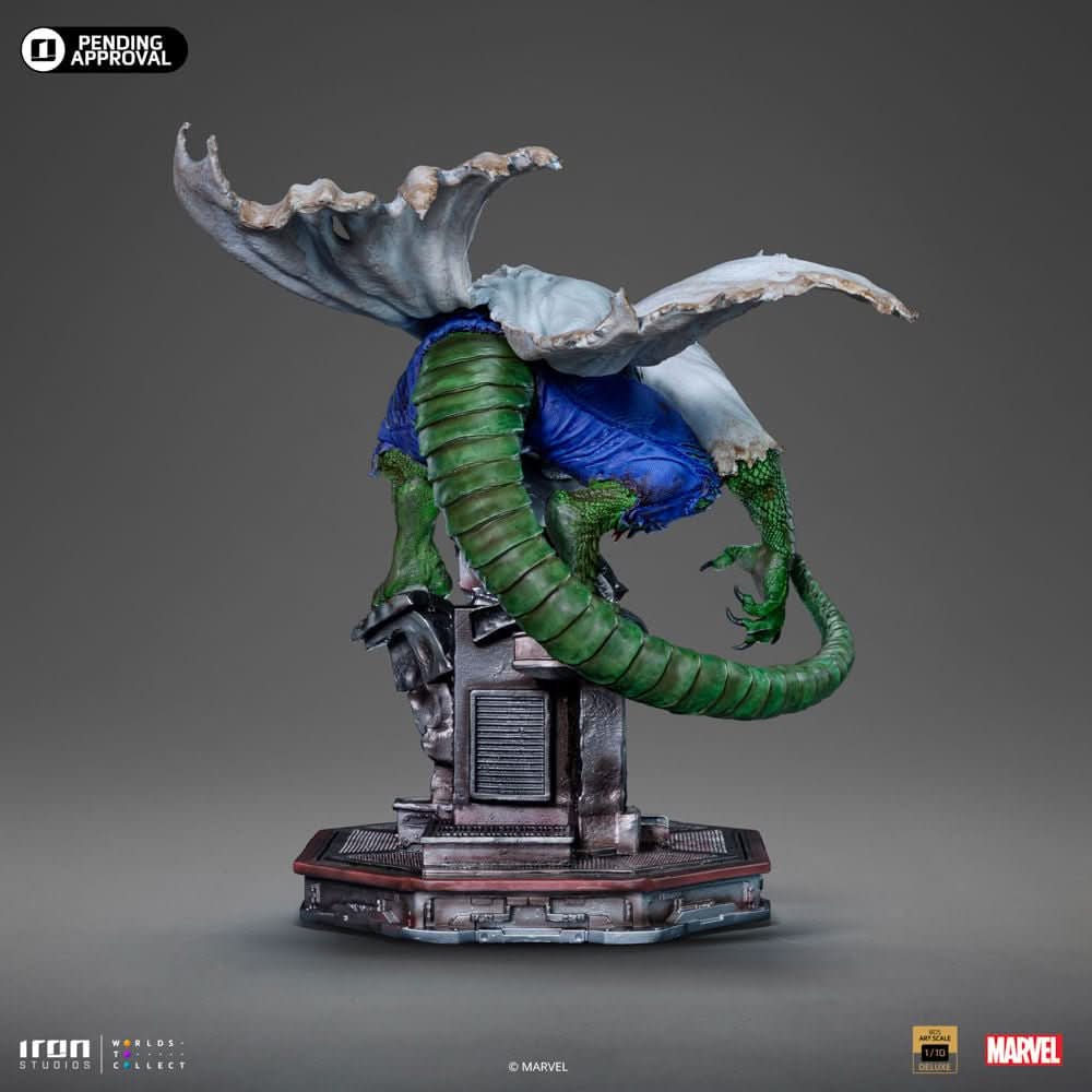 Statue Lizard - Spider-Man vs Villains Diorama - BDS Art Scale 1/10 - Marvel Comics