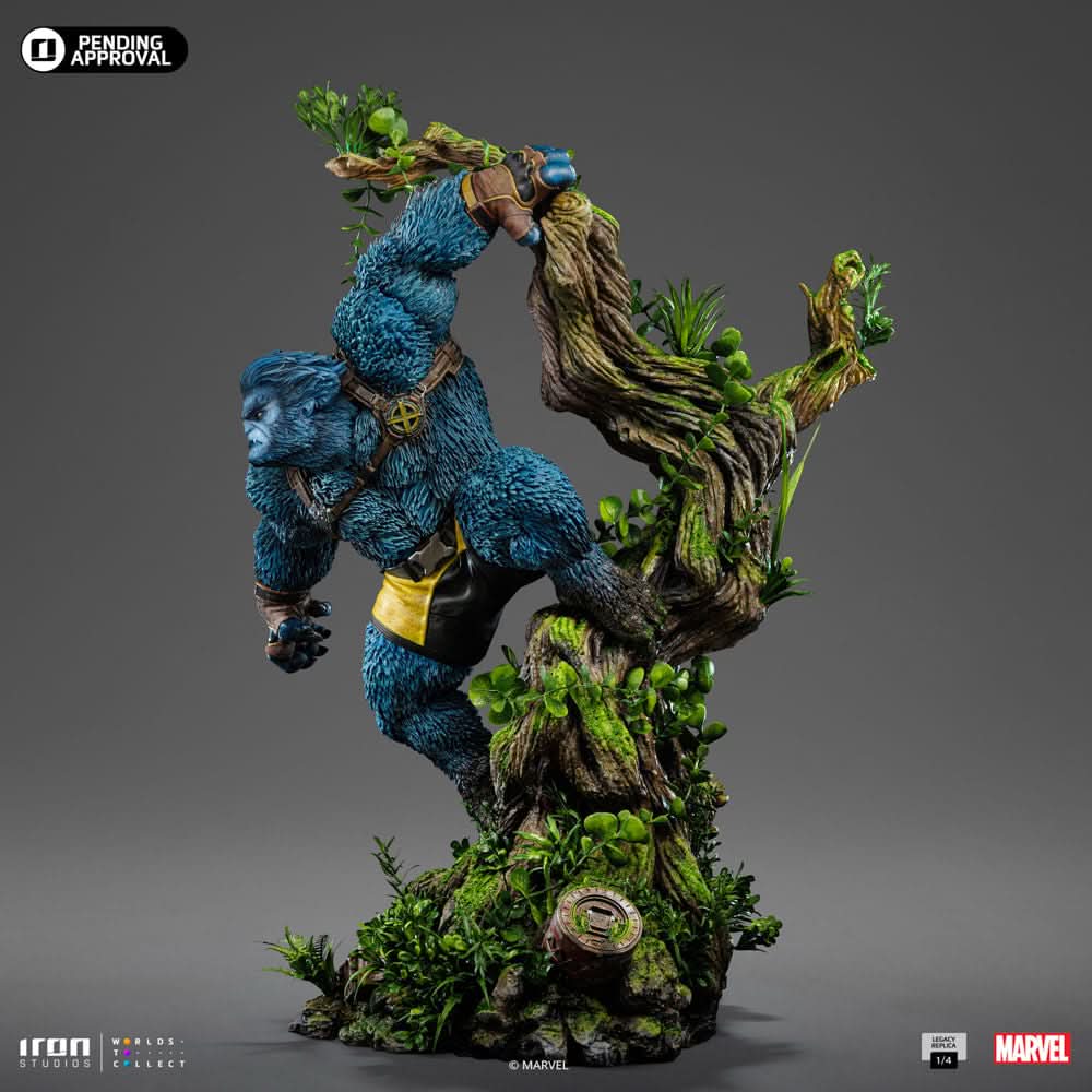 Statue Beast - X-Men - Legacy Replica 1/4 - Marvel Comics