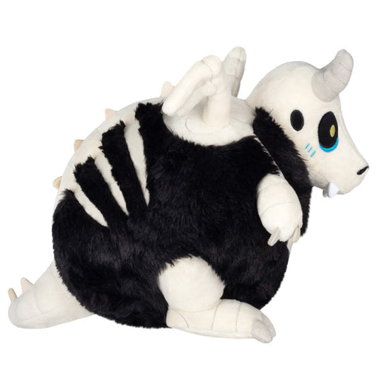 Mini Squishable Plüschtier – Skelett-Drache