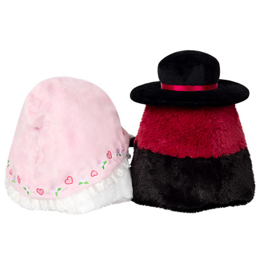 Mini Squishable Plüsch – Pestdoktor & Krankenschwester Valentinstags-Duo