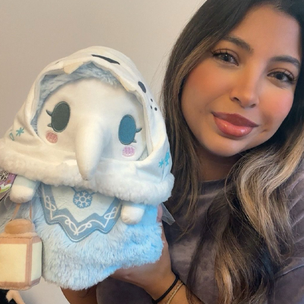 Mini Squishable Plüsch – Wintersonnenwende-Pestdoktor