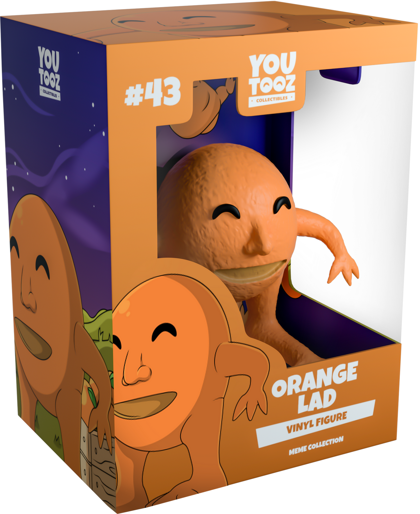 Orange Lady