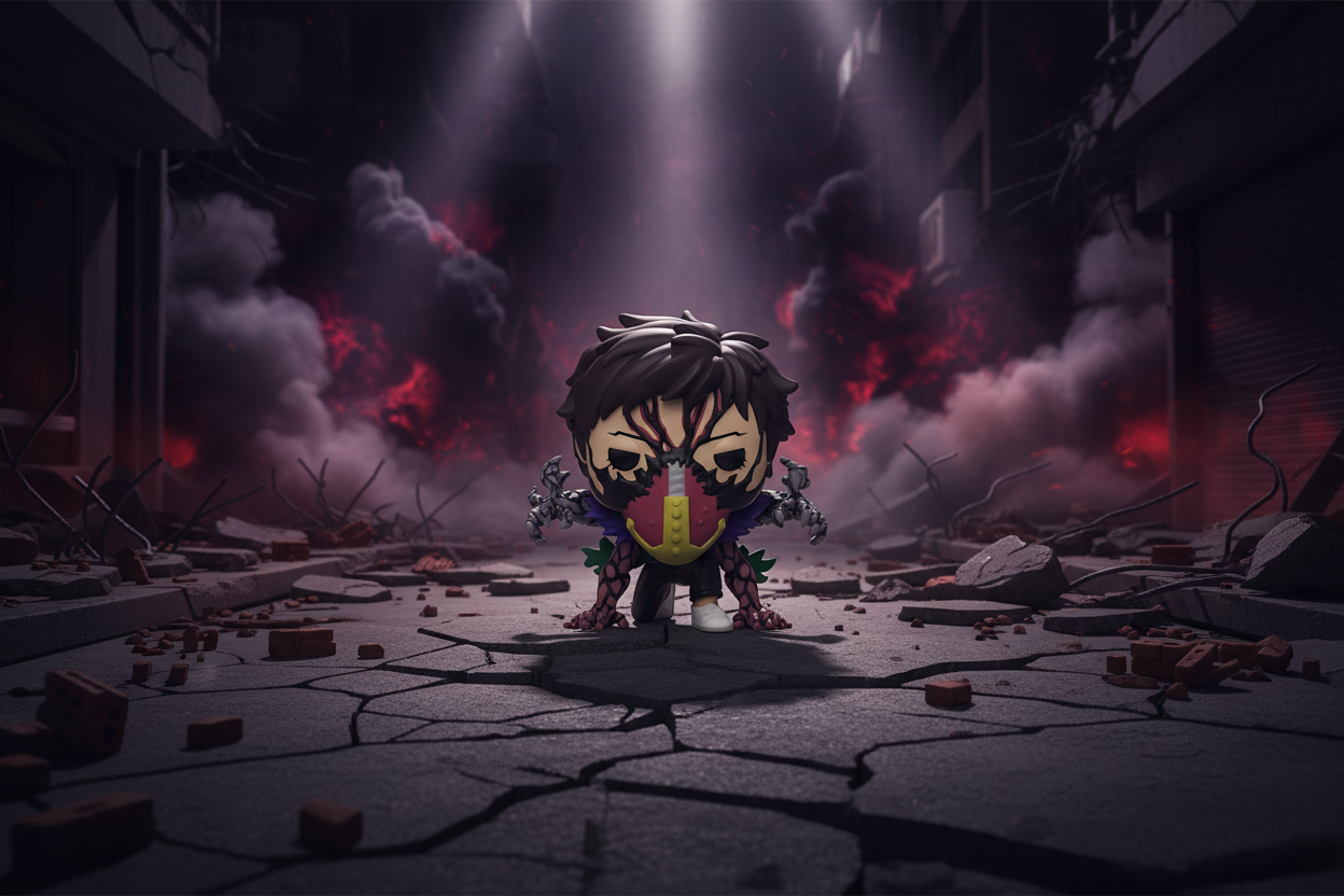 Funko Pop! Overhaul (fusion avec Shin) – My Hero Academia