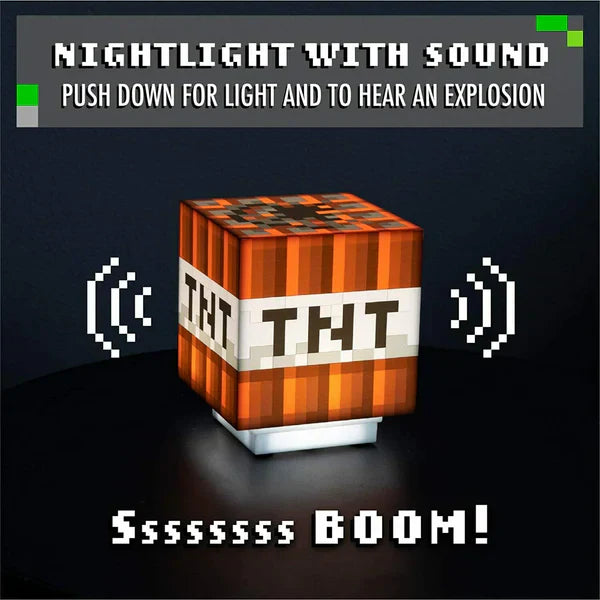 Lampe Sonore Minecraft - TNT – vue 3