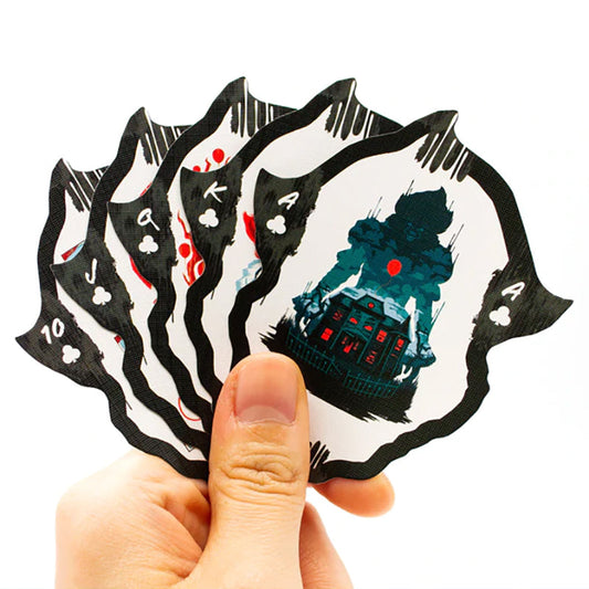 It Pennywise Card Game - Shape
