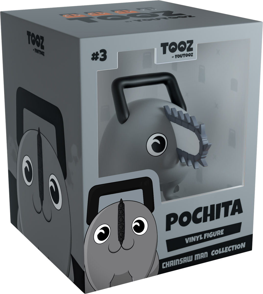 Pochita Schwarz & Weiß
