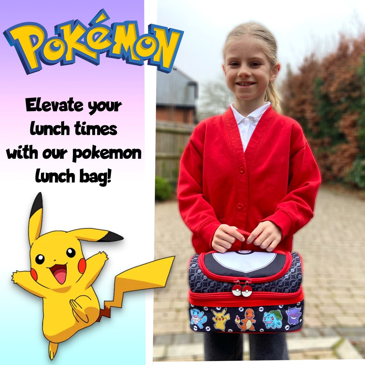 Pokémon Multi Sac repas