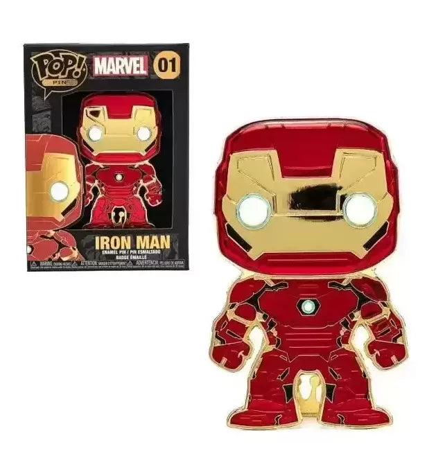 Pop! Iron Man-Pin