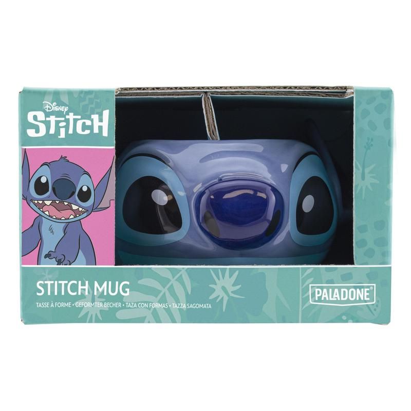Becher 3d Lilo und Stich - Stich