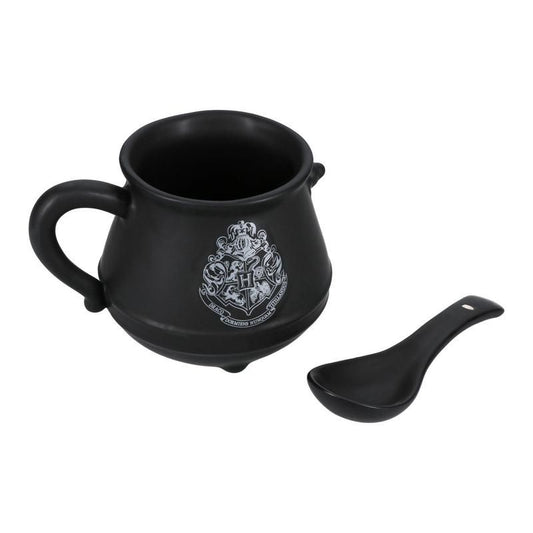 Mug Chaudron Harry Potter avec Cuillère – 500 ml – vue 2