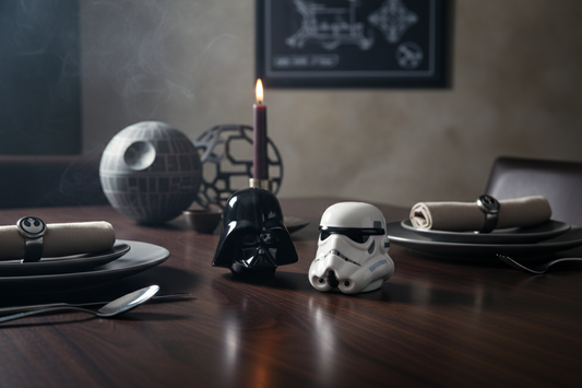Salière et poivrière Star Wars - Dark Vador & Stormtrooper - PRECOMMANDE* – vue 2