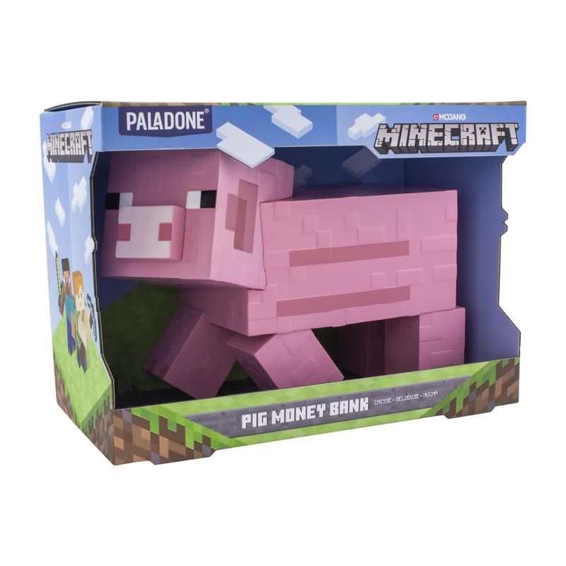 Minecraft Sparschwein – Schwein