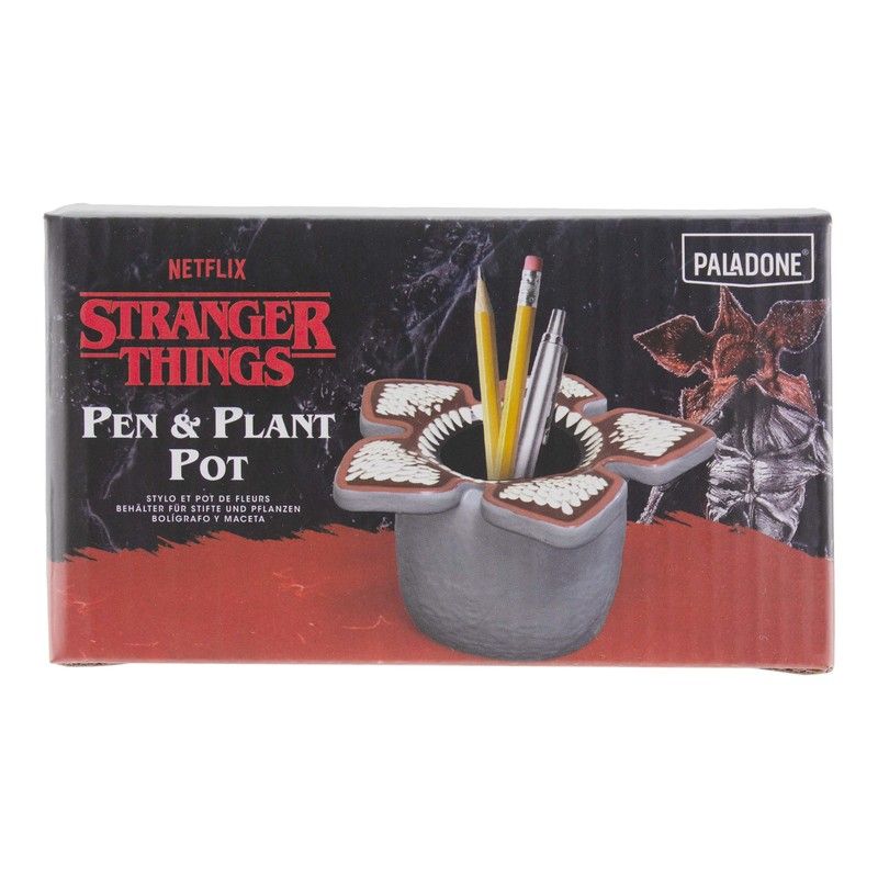 Pot à Plantes et à Stylos Stranger Things - Demogorgon – 8 cm – vue 4