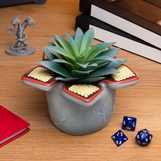Pot à Plantes et à Stylos Stranger Things - Demogorgon – 8 cm – vue 2