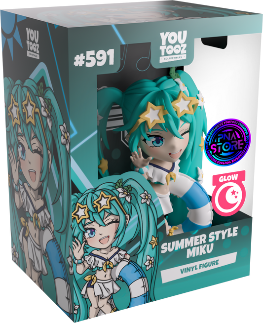 Glow in the Dark Summer Style Miku
