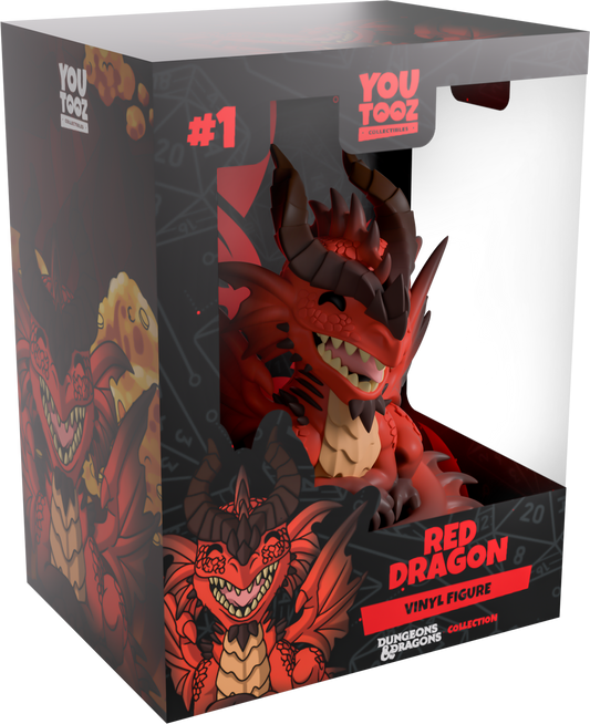 Roter Drache