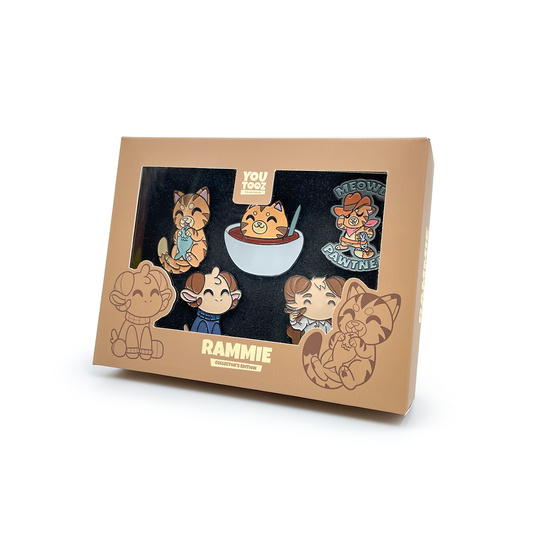 Rammie Anstecknadel-Set