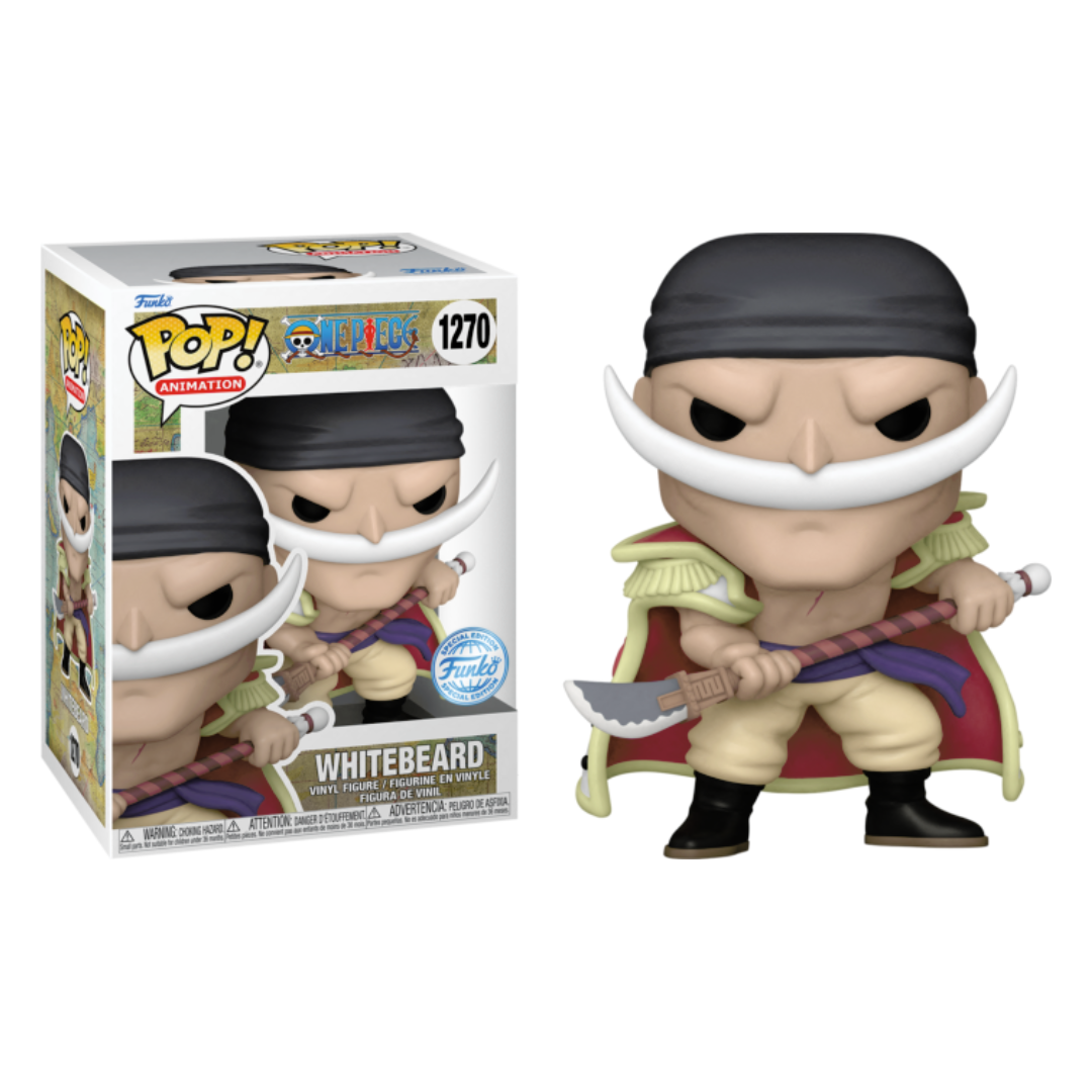 Funko Pop! Barbe Blanche – One Piece