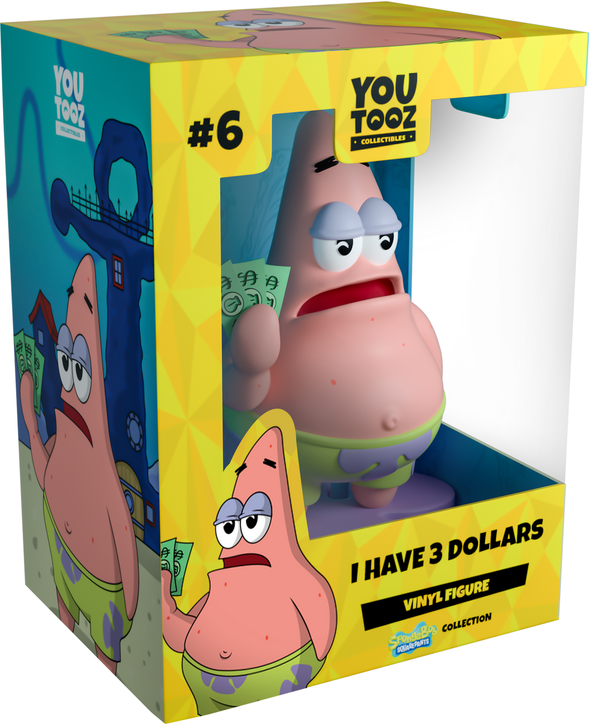 Ich habe 3 Dollar
