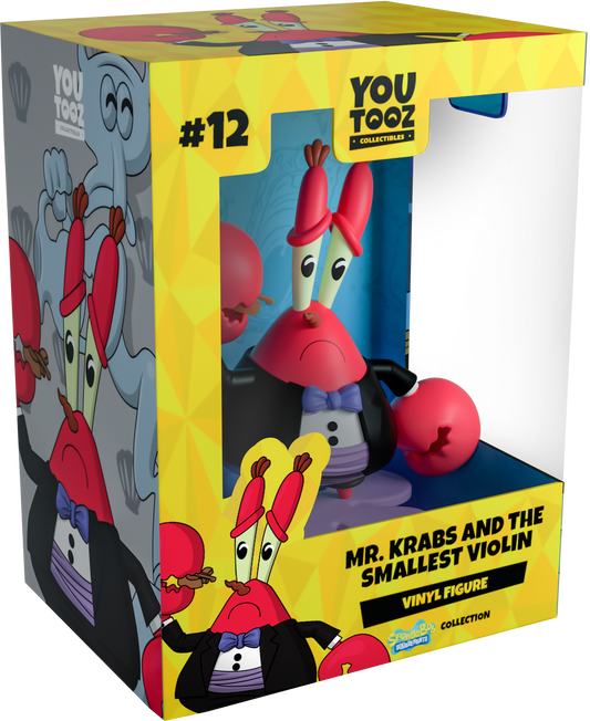 Mr. Krabs und die kleinste Geige
