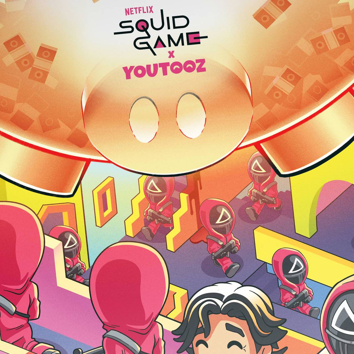 Squid Game Print