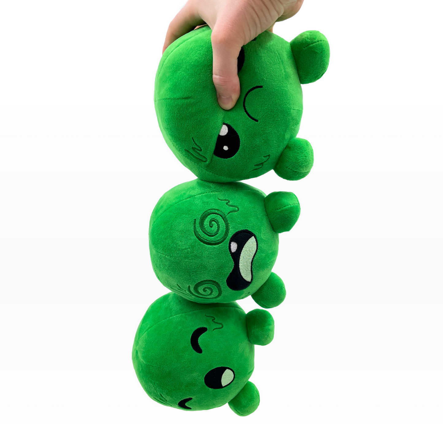 Uwu Slimecicle Stickie (6in)