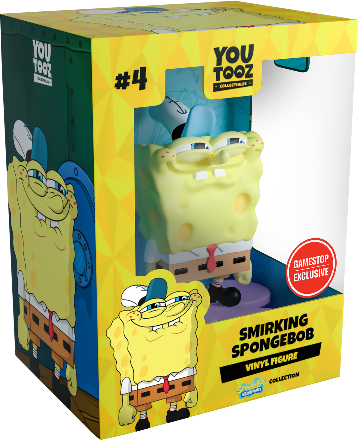 Grinsender SpongeBob