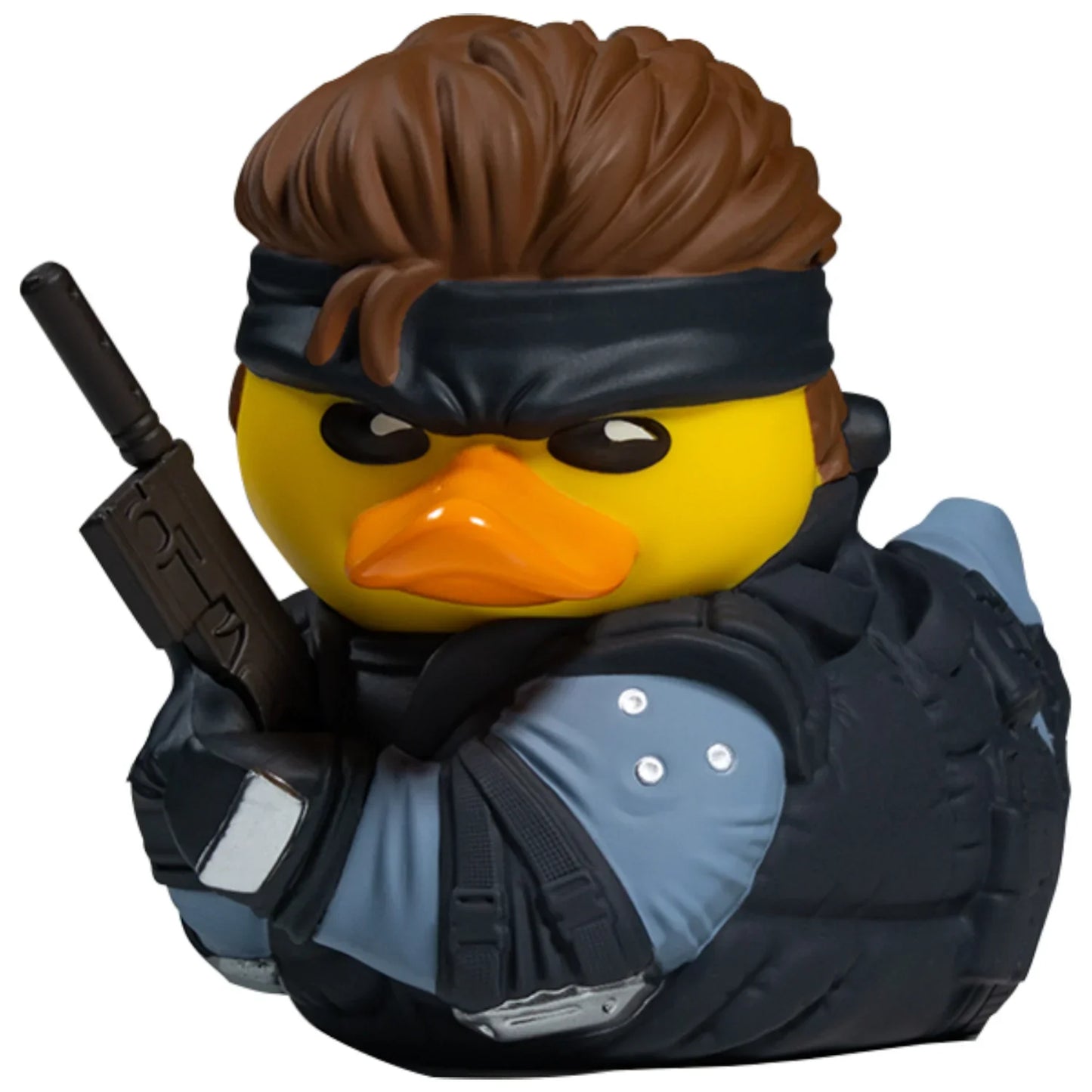 Metal Gear Solid: Solid Snake TUBBZ Duck (First Edition)
