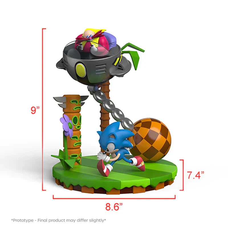 Statue Sonic le Hérisson - 30ème Anniversaire