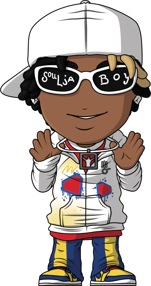 music vinyl figurine soulja boy youtooz