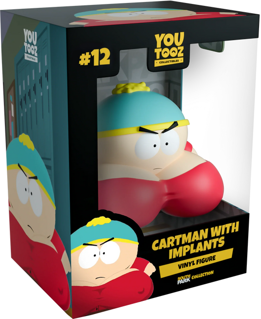 cartman with implants youtooz