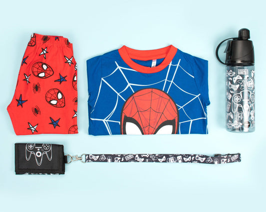 Pajamas – Set – Spider-Man