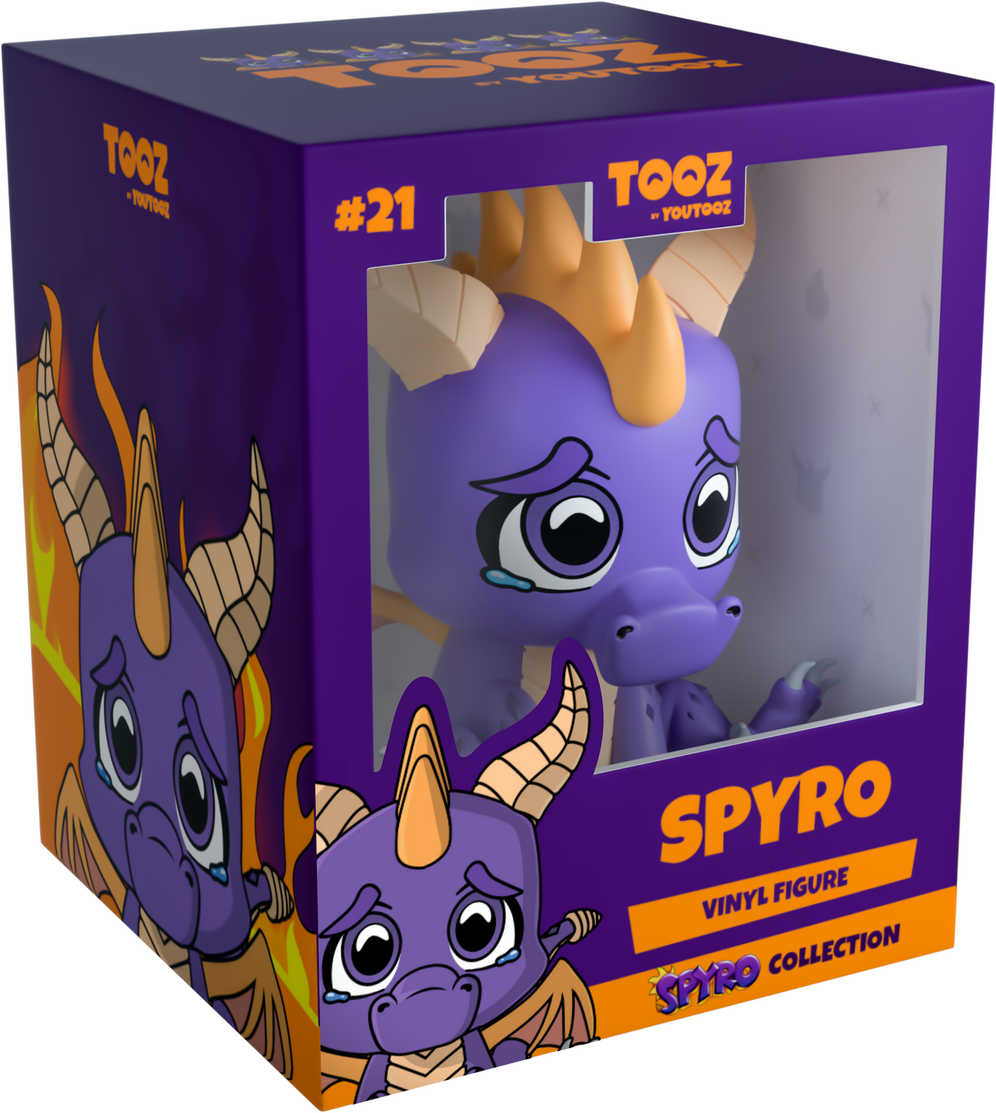 Spyro traurig