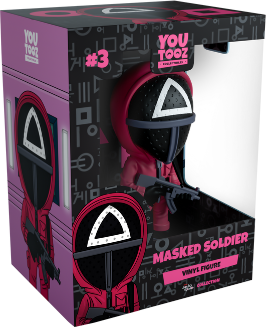 Maskierter Soldat
