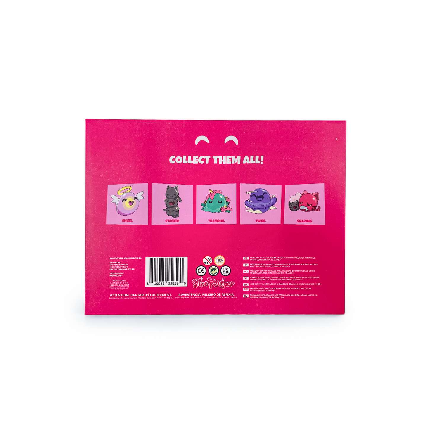 Slime Rancher Pin-Set